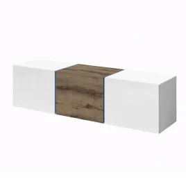 szafka-rtv-bisko-138-cm-bialy-mat-bialy-polysk-dab-monastery