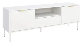 szafka-rtv-vena-dwudrzwiowa-z-szuflada-i-wneka-160-cm-bialy