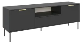 szafka-rtv-vena-dwudrzwiowa-z-szuflada-i-wneka-160-cm-czarny