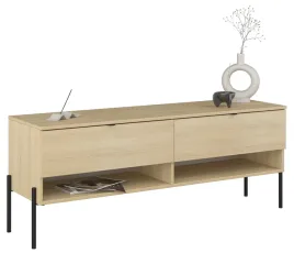 szafka-rtv-ore-z-dwiema-szufladami-140-cm-dab-lindberg