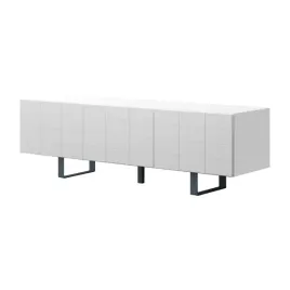 wloska-szafka-rtv-gondil-165-cm-z-przetworzonych-butelek-pet-bialy