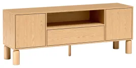 szafka-rtv-dwudrzwiowa-sanden-z-szuflada-i-wneka-160-cm-dab-bookmatch