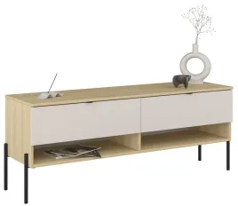 szafka-rtv-ore-z-dwiema-szufladami-140-cm-dab-lindberg-kaszmir