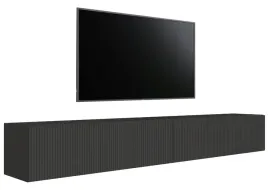 szafka-rtv-dwudrzwiowa-veldio-wiszaca-z-ryflowanym-frontem-200-cm-czarna