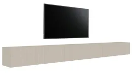 szafka-rtv-trzydrzwiowa-veldio-wiszaca-ryflowany-front-300-cm-szary-bez