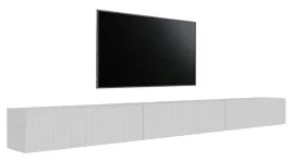 szafka-rtv-trzydrzwiowa-veldio-wiszaca-z-ryflowanym-frontem-300-cm-biala