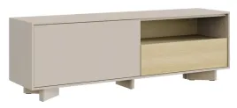 szafka-rtv-distria-z-szuflada-140-cm-kaszmir-dab-vicenza