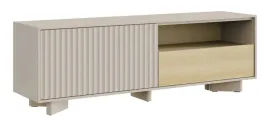 szafka-rtv-distria-szuflada-i-ryflowany-front-140-cm-kaszmir-dab-vicenza