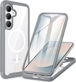 cenhufo-etui-magsafe-360-samsung-galaxy-s25-fe-5g-bezbarwno-szary