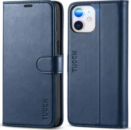 tucch-etui-skorzane-do-iphone-12-mini-portfel-rfid-granatowy-stojak