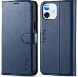 tucch-etui-skorzane-do-iphone-12-12-pro-portfel-rfid-granatowy-stojak