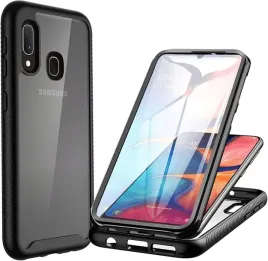 cenhufo-etui-360-do-samsung-galaxy-a20e-pancerne-bezbarwno-czarne-folia-lcd