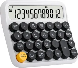decklit-jn-800-kalkulator-mechaniczny-biurowy-szkolny-bialy-dlugopis