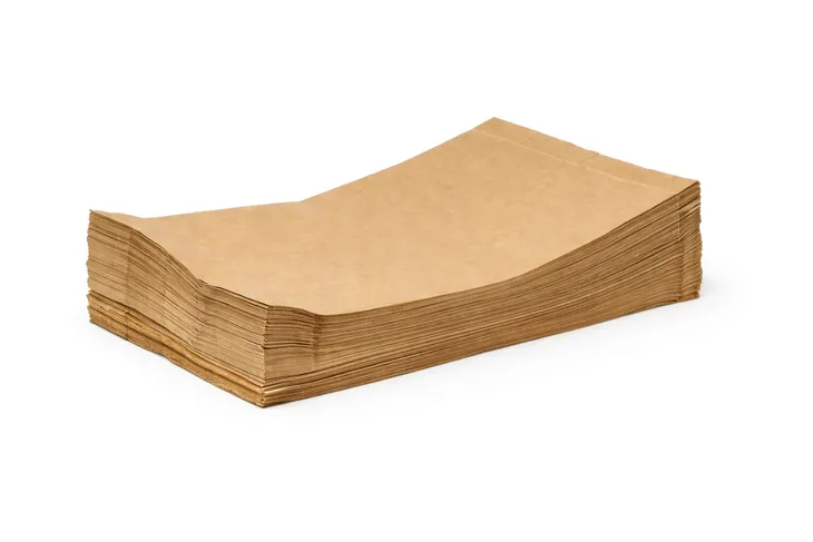 TOREBKI PAPIEROWE torby śniadaniowe 15x29 BRĄZOWE 100 szt.