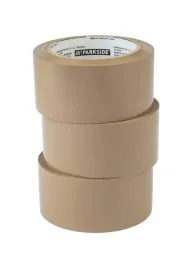 tasma-klejaca-tasma-do-pakowania-brazowa-66-m-x-50-mm-parkside-3-sztuki