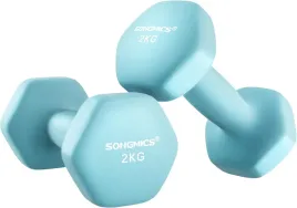 hantle-neoprenowe-2x2-kg-szesciokatne-do-cwiczen-fitness