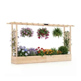 donica-drewniana-z-kratka-pergola-grzadka-ogrodowa-na-pnacza