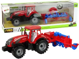 nd24-14844-czerwony-ciagnik-z-plugiem-naped-frykc