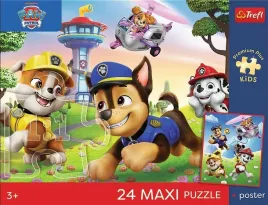 puzzel-24-paw-patrol-wesoly-spacer-trefl