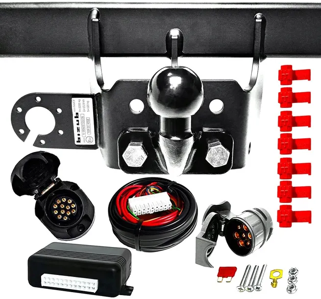 HAK z MODUŁEM 13pin BOXER DUCATO JUMPER od 2006 L1 L2 L3