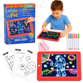 magiczny-tablet-znikopis-efekty-swietlne-pisaki-neonowe-magic-pad-led