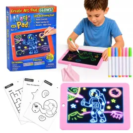 magiczny-tablet-znikopis-efekty-swietlne-pisaki-neonowe-magic-pad-led-roz