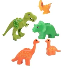kompatybilne-klocki-zestaw-figurek-zwierzat-dinozaury-dino-5-szt