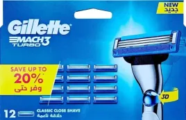 gillette-mach3-turbo-12szt-wklady-ostrza-wymienne