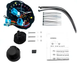 dedykowana-wiazka-haka-13-pin-honda-cr-v-iii-3-od-01-2007r-do-10-2012r