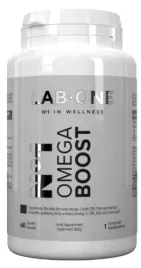 lab-one-n1-omega-boost-60kaps-stres-oksydacyjny-mozg-pamiec-skora-epa-dha