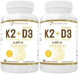 2-x-progress-labs-k2-mk-7-100g-d3-2000iu-60-kapsulek-krazenie-odpornosc