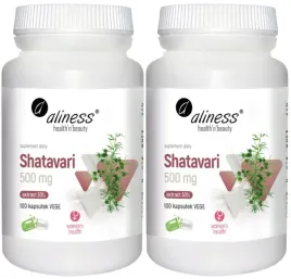 2-x-aliness-shatavari-500mg-100-vege-kaps-przeciwzapalne-funkcje-seksualne