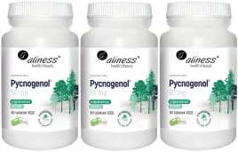 3x-aliness-pycnogenol-extract-65percent-50mg-przeciwwirusowe-przeciwzapalne-60tab