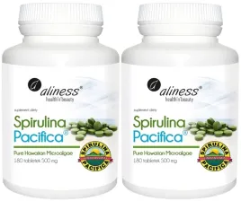 2-x-spirulina-hawajska-pacyfica-500mg-x-180-tabletek-poziom-cukru-odpornosc