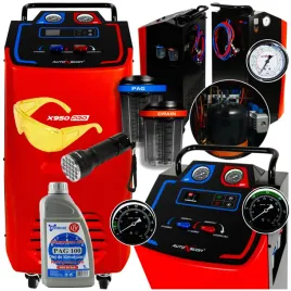 kombajn-do-napelniania-klimatyzacji-r134a-mobilny-autoxscan-okulary-olej