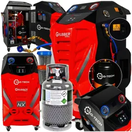 stacja-obslugi-klimatyzacji-mobilna-pas-grzewczy-dlugie-przewody-gaz-12kg