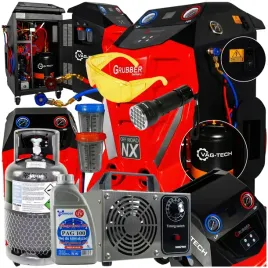 stacja-do-klimatyzacji-r134a-mobilna-grubber-gaz-12kg-ozonator-olej-lampka