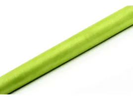 organza-gladka-jasnozielona-36-cm-x-9-metrow
