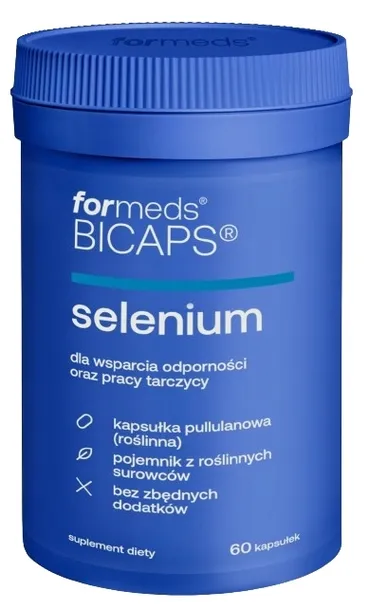 formeds-bicaps-selenium-60-kaps-selen-tarczyca-spermatogeneza-wlosy-postac-kapsulki