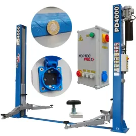podnosnik-samochodowy-dwukolumnowy-4t-automat-ramiona-2x3-nortec-pd4000n