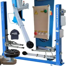 podnosnik-2-kolumnowy-4t-4000kg-automat-bestlift-240-expert-dlugie-ramiona