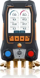 manometry-do-klimatyzacji-zestaw-cyfrowy-4-zaworowy-ekran-dotyk-testo-558s