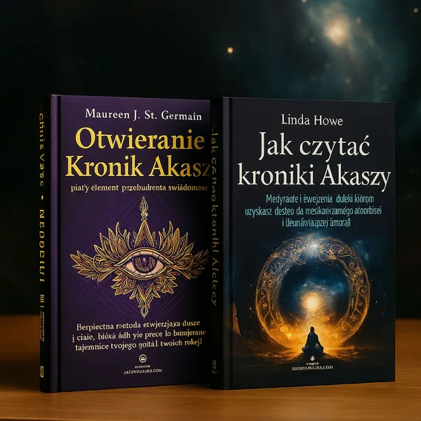 ZESTAW OTWIERANIE KRONIK AKASZY + JAK CZYTAĆ KRONIKI AKASZY
