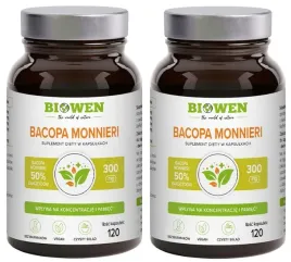 zestaw-2x-biowen-bacopa-monnieri-120-kapsulek-pamiec-sen-krazenie-stres