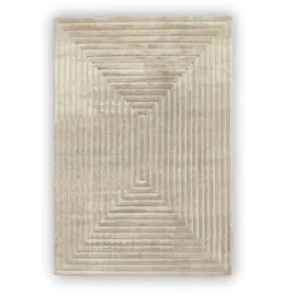 dywan-bezowy-do-salonu-133x190cmnowoczesny-wycinany-wzor-geometryczny-boho