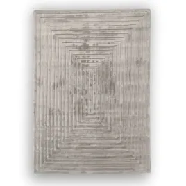 dywan-szary-do-salonu-133x190cmnowoczesny-wycinany-wzor-geometryczny-boho