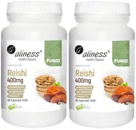 zestaw-2x-aliness-reishi-400mg-x-90-vege-caps-odpornosc-uklad-krazenia