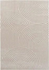 dywan-bezowy-do-salonu-300x400cmnowoczesny-wycinany-wzor-geometryczny-boho