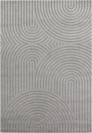 dywan-szary-do-salonu-300x400cmnowoczesny-wycinany-wzor-geometryczny-boho