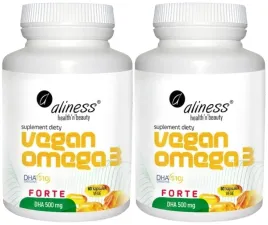 2-x-vegan-omega-3-forte-dha-500-mg-60-vege-caps-koncentracja-pamiec-mozg